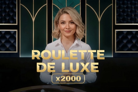 Roulette De Luxe X2000